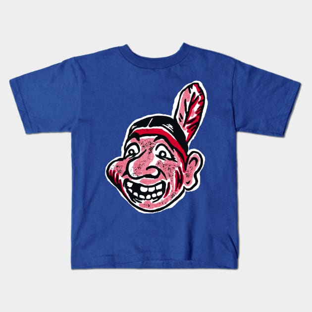 The Indians Kids T-Shirt by brainchaos